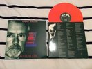 ROGER TAYLOR ELECTRIC FIRE 1998 ORIGINAL ORANGE VINYL LP AND INNER