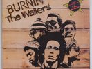 THE WAILERS: Burnin’ USA GF Island VINYL LP VG++ Super Bob Marley Reggae