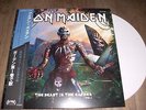 IRON MAIDEN RARE LP COULEUR THE BEAST IN THE GARDEN