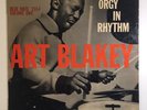 ART BLAKEY Orgy In Rhythm VOL 1 1957 BLUE NOTE 1554 Mono 47 W 63rd NY 23 DG RVG