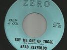 COUNTRY BOPPERS- BRAD REYNOLDS-  BUY ME ONE OF THOSE -HEAR BOTH - 1959 ZERO