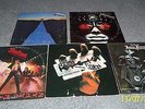 Judas Priest 5 Vintage Albums vinyl Unleashed Hell Bent British Steel