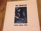 KHAN JAMAL TRIO The Traveller SteepleChase Rare Spiritual Jazz lp Near Mint