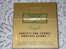 Oasis Whats the story morning glory Singles Box FACTORY SEALED CREMG001 CREATION