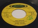 Bobby Please and The Pleasers The Monster Switch Jamie 1118 Halloween Rocker 45