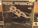 Metal Massacre MBR 1001 Metallica Sealed LP 1982