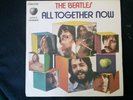 45 giri beatles - all together now/hey bulldog - italy nm dark Green label