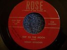OKLAHOMA CITY ROCKABILLY WESLEY REYNOLDS TRIP TO THE MOON ORIGINAL 45RPM PROMO