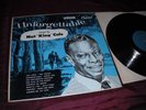 NAT KING COLE : UNFORGETTABLE (TORIQUOISE LABEL) (T357) - RARITIES