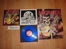 BROCAS HELM Black Death BLUE LP limited to 200 copies