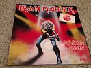 Iron Maiden Maiden Japan Live EP Mini LP US 1981 Harvest MLP-15000 Wally cut