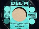 CHAN ROMERO: THE HIPPY HIPPY SHAKE / IF I HAD - 50s ROCKABILLY DEL-FI 4119 45rpm