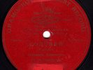 78rpm – Russian Soprano – Gramophone Concert Record