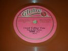 BOB THOMAS-Pickwick Club Tragedy/ Floyd Collins Fate-Red GLOBE Record 4086-E