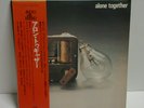ALONE TOGETHER - Inomata Maeda Arakawa Audio Lab Japan Vinyl LP Record Jazz