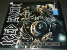ICED EARTH-LIVE IN ANCIENT KOURION-2013 3xLP CLEAR VINYL-LIMITED TO 100-NEW