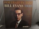BILL EVANS TRIO Portrait In Jazz LP Original DEEP GROOVE Riverside