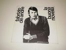 FABRIZIO DE ANDRE' - LA BUONA NOVELLA - LP 1970 RICORDI SMRL 6230 -OIS- EX++/EX-