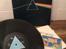 Pink Floyd Dark Side Of The Moon Original Press Sold Blue Triangle A2/B2 Inserts