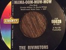THE RIVINGTONS Papa-Oom-Mow-Mow 45, 1962 Surf/Garage Liberty NEAR MINT