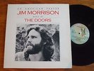 LP THE DOORS AN AMERICAN PRAYER JIM MORRISON UK A1/B1 BOOKLET - TOP CONDITION NM