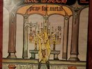 Axewitch Pray for Metal 1st press self released orange vinyl heavy rare sweden