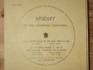 * DISCOPHILES FRANCAIS DF 730037 - BOBESCO - MOZART K.364 - CAPPONE RISTENPART *