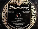 JAZZ 78- ELGAR'S CREOLE ORCH.  Brotherly Love  BRUNSWICK NICE COPY
