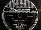 JAZZ 78 -DUKE ELLINGTON AND HIS ORCH. Jubilee Stomp  BRUNSWICK CLEAN COPY