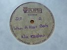 Nik Kershaw - When A Heart Beats 1985 UK 7