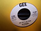 Cleftones The - How Deep Is The Ocean / Some Kinda Blue  45  VG+  1962  PROMO