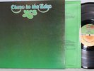 YES CLOSE TO THE EDGE Atlantic 1972 A3B2 UK Orig LP EX/EX