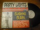 CLAUDINE CLARK Party Lights LP CHANCELLOR White Label Promo R&B Soul Rare WLP
