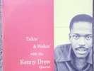 TALKIN' & WALKIN' WITH THE KENNY DREW QUARTET JAZZ WEST LABEL DG JWLP 4