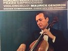 LP Maurice Gendron - Cello - Schumann/Tschaikowsky -  Dutch STÈREO NM