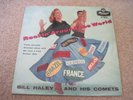 BILL HALEY AND HIS COMETS Rockin' Around The World EP 1959 TRI BRUNSWICK  EX+