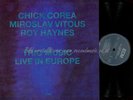 LP-- Chick Corea, Miroslav Vitous, Roy Haynes ?– Trio Music, Live In Europe