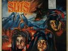 Return of the  Giant Slits LP - CBS record label. 1981.
