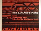 RED GARLAND - Red Garland's Piano PRESTIGE 7086 Mono 1957 Deep Groove RVG