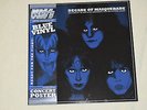 KISS DECADE OF MASQUERADE 2 LP ALBUM BLUE  VINYL + POSTER  OTTAWA 1983 CREATURES