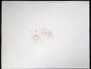 1970 JOHN LENNON signed Bag One lithograph Menage a Trois The Beatles autograph