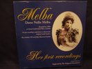 Melba Dame Nellie Melba 78 Recording Box Set FromOrig Metal Masters NM