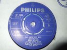 BRIAN HYLAND - THE JOKER WENT WILD/I CAN HEAR THE RAIN UK 7 INCH.