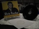ELVIS PRESLEY EP GOLD STANDARD SINGLE WITH COVER RCA 447 - 0615