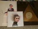 St. Vincent LP with Gold Triangle-shaped disc Plus an extra 7