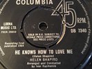 HELEN SHAPIRO 'HE KNOWS HOW TO LOVE ME/SHOP AROUND' RARE MOD NORTHERN SOUL