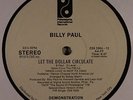 PAUL, Billy - Let The Dollar Circulate - Vinyl (12