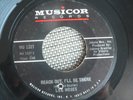 RARE NORTHERN SOUL FUNK 45 rpm LEE MOSES on MUSICOR lb REACH OUT /DAYTRIPPER VG+