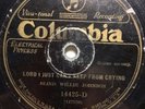 prewar 78 BLIND WILLIE JOHNSON COL. 14425 KEEP YOUR LAMP.../LORD I JUST CAN'T...