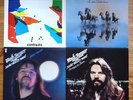 BOB SEGER & THE SILVER BULLET BAND NM MINT UK 1ST LP X 4 INC STRANGER IN TOWN